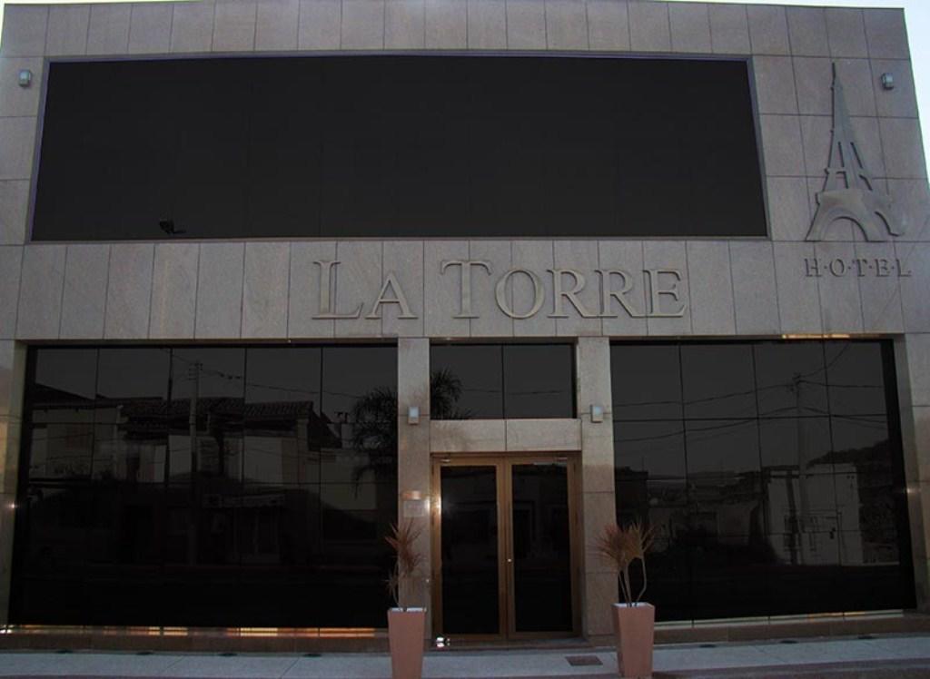 Hotel La Torre Jaguarão 外观 照片